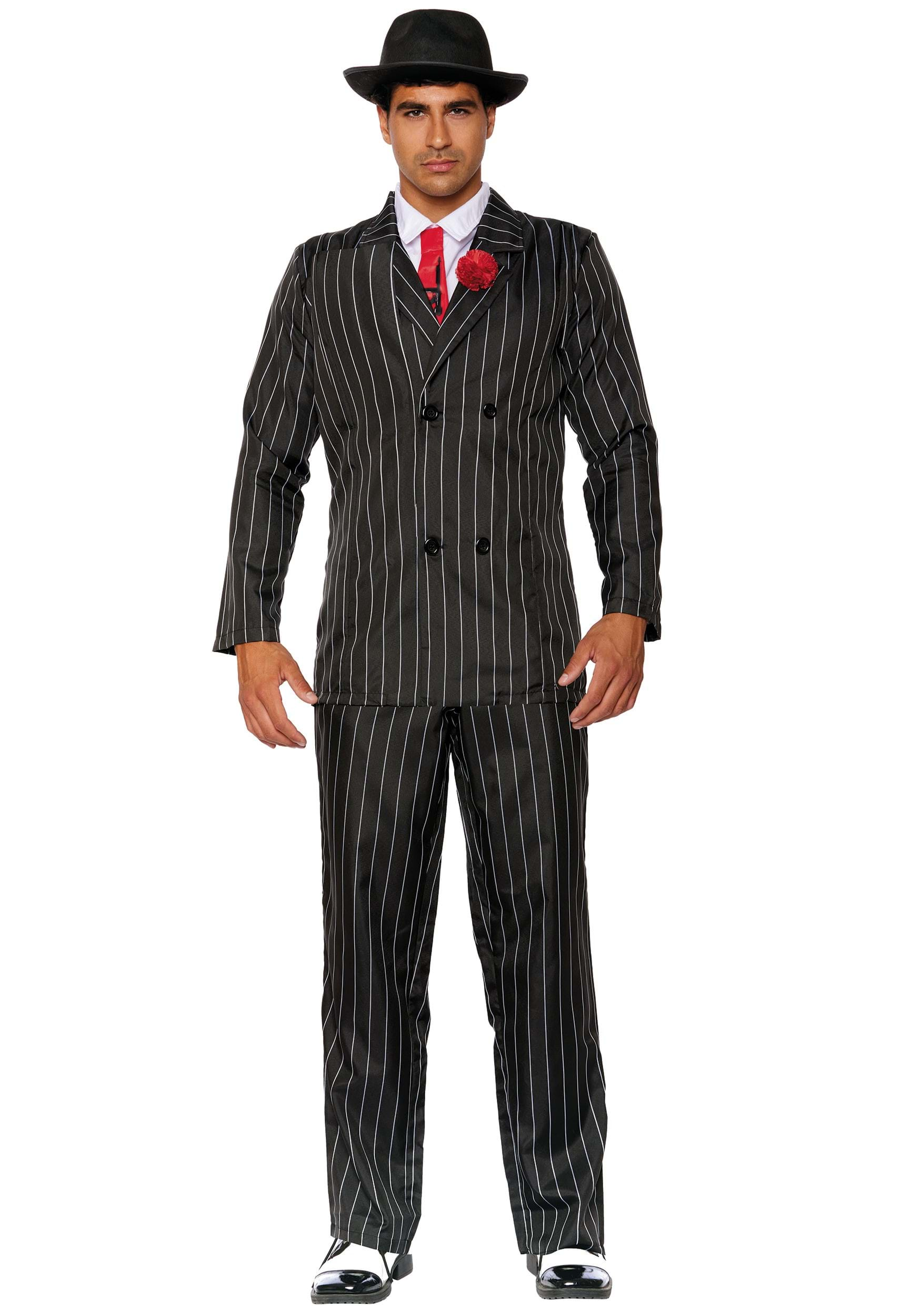 Image of Gangsta Costume for Men ID DR8190-XXL