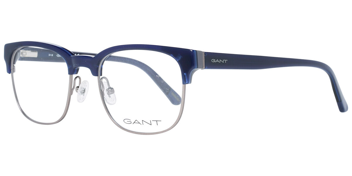 Image of Gant GA3176 090 51 Lunettes De Vue Homme Bleues (Seulement Monture) FR