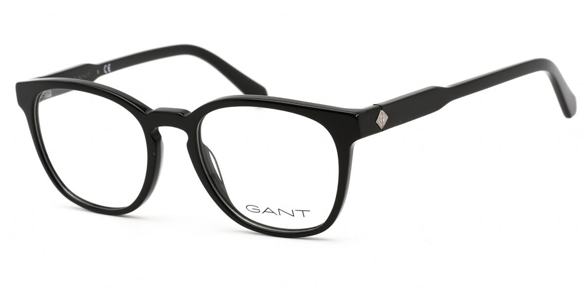 Image of Gant GA3255 001 Óculos de Grau Pretos Masculino PRT