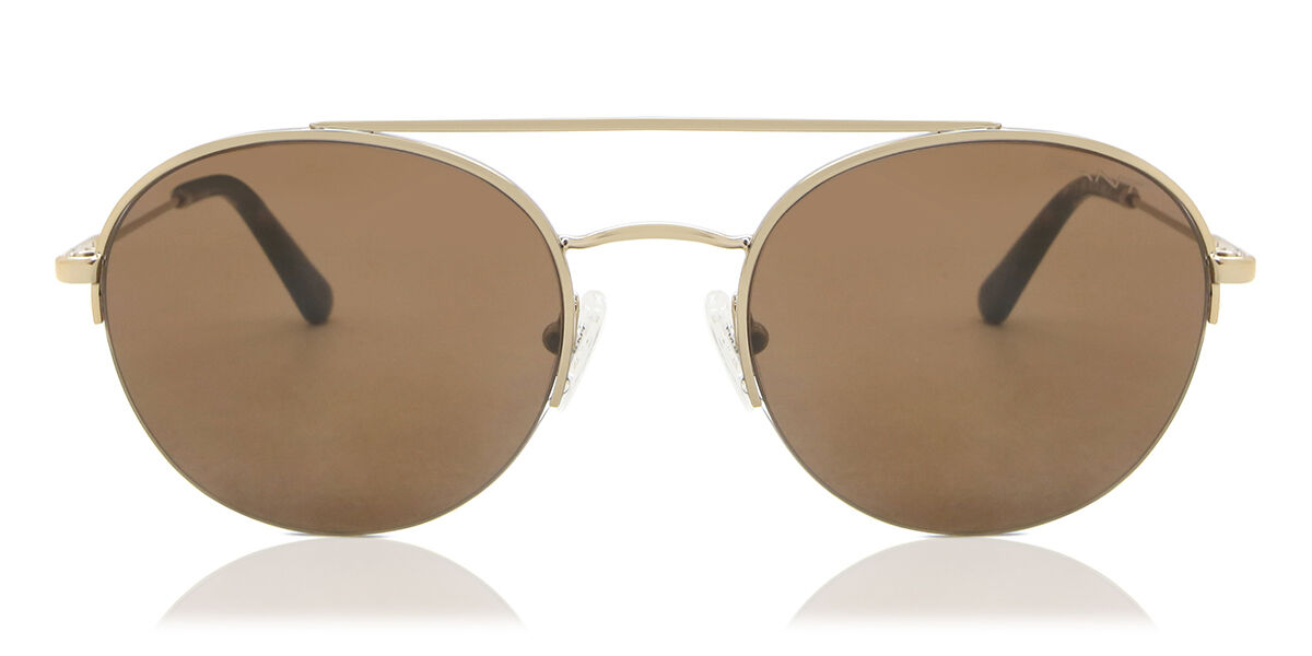 Image of Gant GA7113 32E 53 Lunettes De Soleil Homme Dorées FR