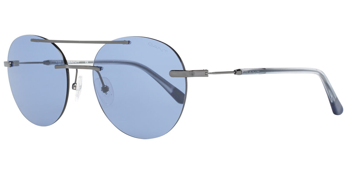 Image of Gant GA7184 08V 58 Lunettes De Soleil Homme Grises FR