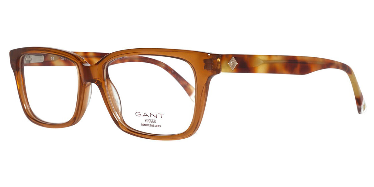 Image of Gant GRA092 D96 Óculos de Grau Marrons Masculino BRLPT