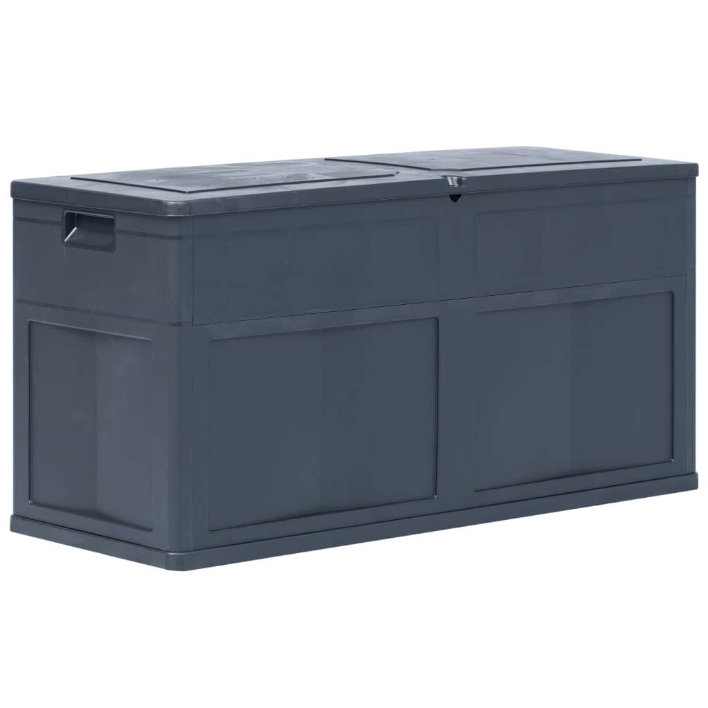 Image of Garden Storage Box 845 gal Black