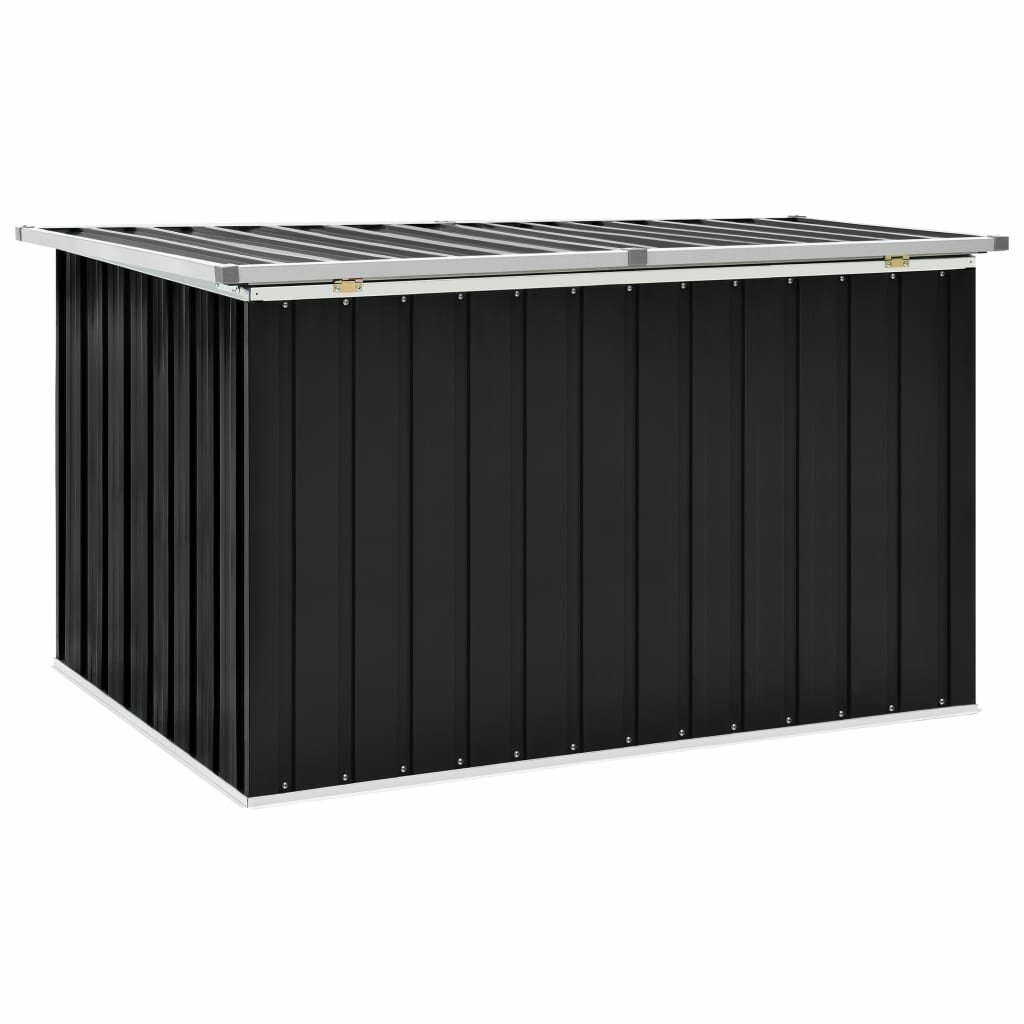 Image of Garden Storage Box Anthracite 587"x39"x366"