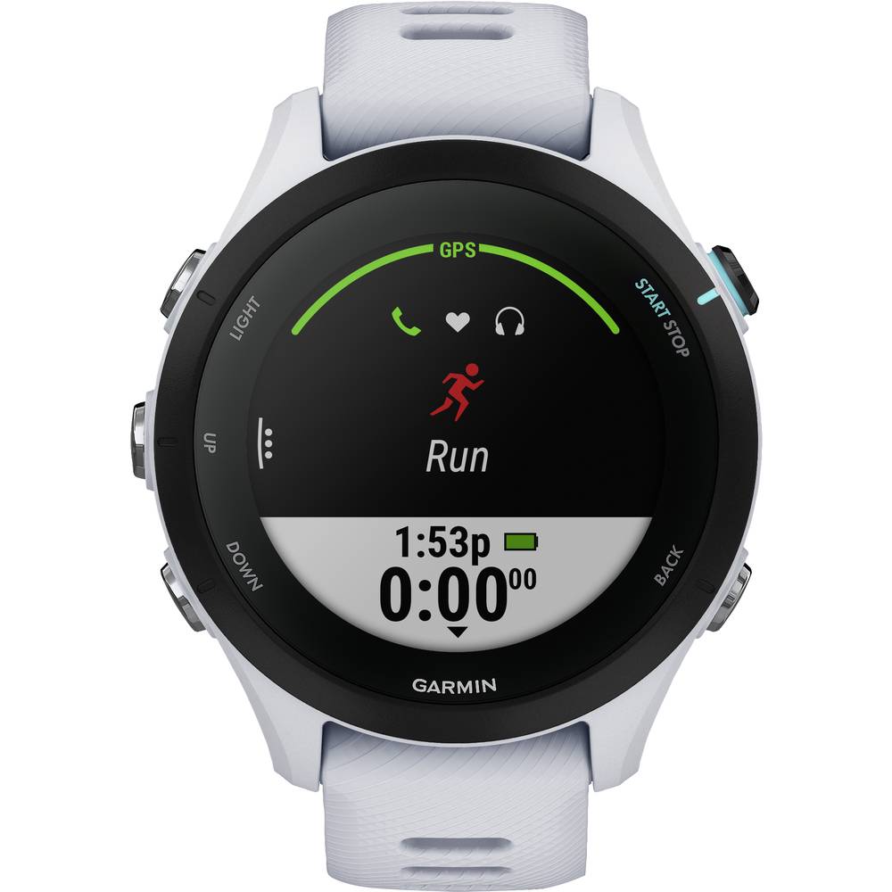 Image of Garmin ForerunnerÂ® 255S Music Fitness tracker #####Stein-WeiÃ