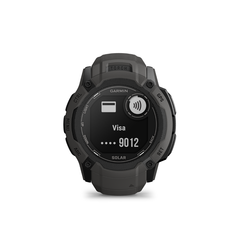 Image of Garmin Instinct 2X Solar Graphite ID 753759319380