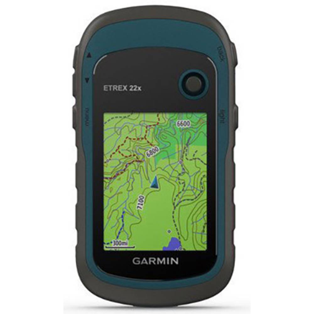 Image of Garmin eTrex 22x Bicycle GPS Sailing Hiking Cycling Europe GLONASS GPS sprayproof incl topographic maps