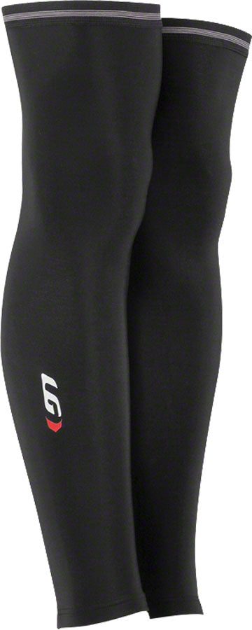 Image of Garneau Zip Leg Warmer 2: Pair~ Black~