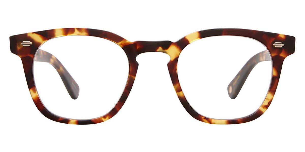 Image of Garrett Leight BYRNE TUT Óculos de Grau Tortoiseshell Masculino PRT