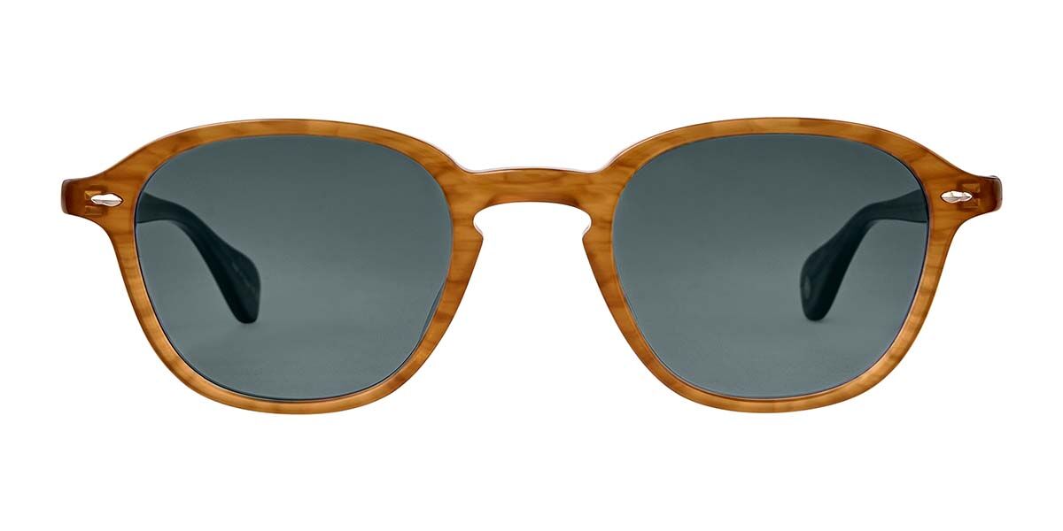 Image of Garrett Leight GILBERT SUN BT/PBLU Óculos de Sol Marrons Masculino PRT