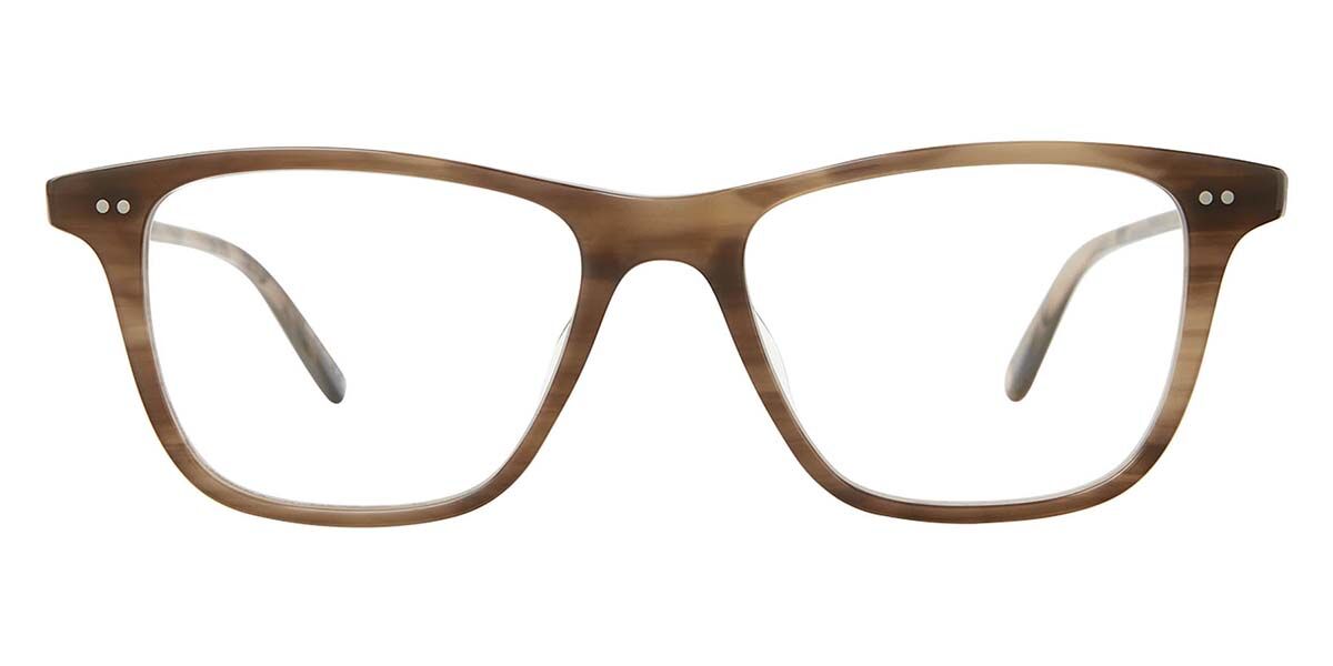 Image of Garrett Leight HAYES MALT Óculos de Grau Tortoiseshell Masculino BRLPT