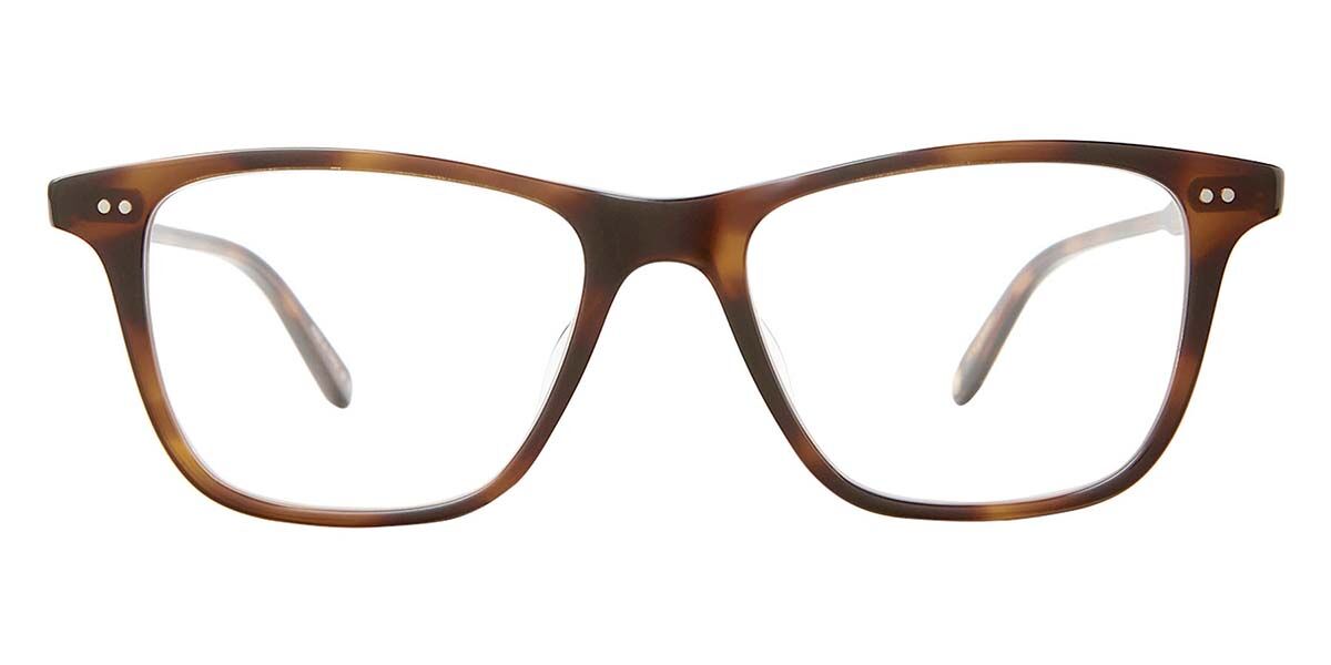 Image of Garrett Leight HAYES SPBRNSH Óculos de Grau Tortoiseshell Masculino BRLPT