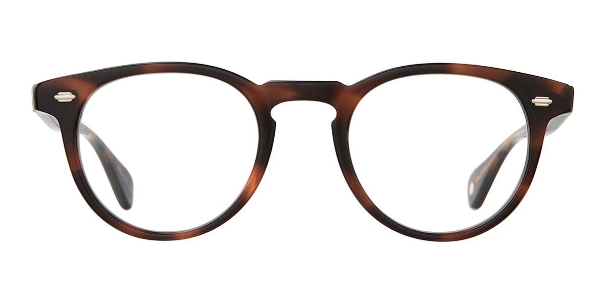 Image of Garrett Leight HERCULES SPBRNSH Óculos de Grau Tortoiseshell Masculino BRLPT