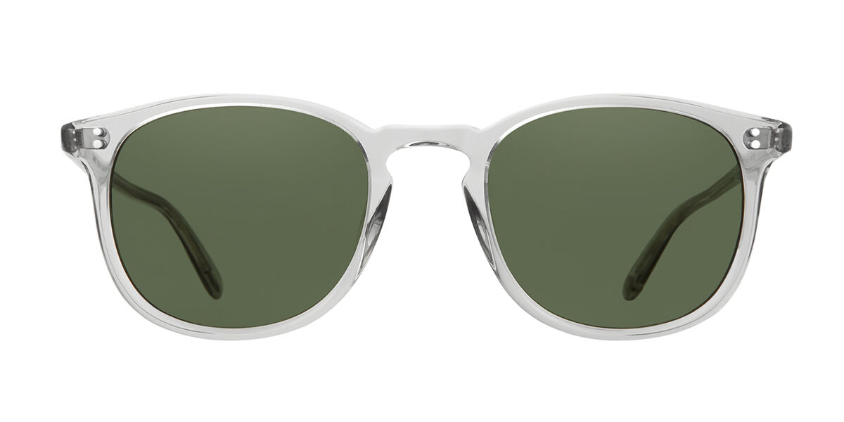 Image of Garrett Leight KINNEY SUN LLG/SFPG15 Óculos de Sol Cinzas Masculino PRT