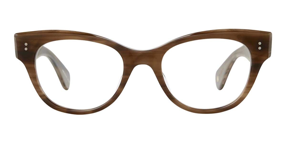 Image of Garrett Leight OCTAVIA MALT Óculos de Grau Tortoiseshell Feminino BRLPT