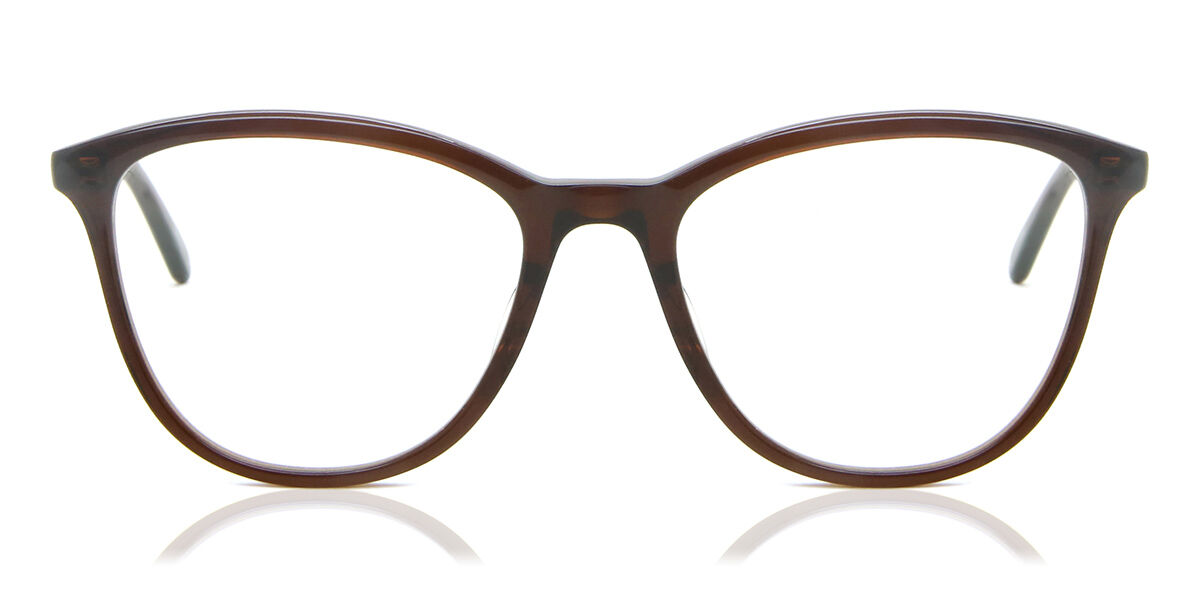 Image of Garrett Leight Star HEN 51 Brązowe Męskie Okulary Korekcyjne PL