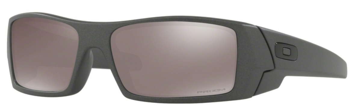 Image of GasCan OO 9014 Sunglasses Steel with Prizm Black Polarized Lenses