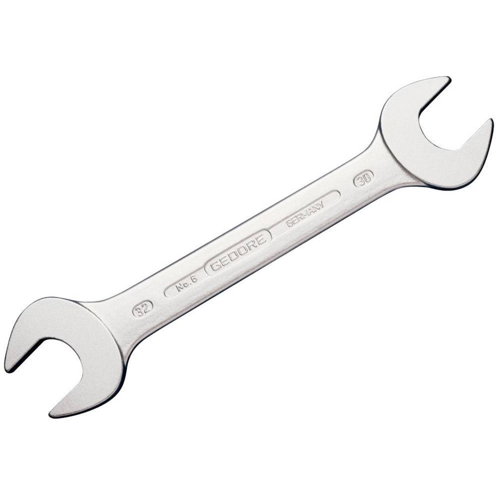 Image of Gedore 1500 ES-6 6621000 Double-ended open ring spanner DIN 3110