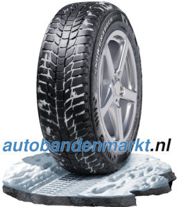 Image of General Snow Grabber Plus ( 265/70 R16 112H EVc ) R-351290 NL49