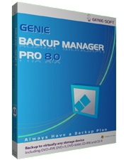 Image of Genie Backup Manager Professional v8.0-300159068