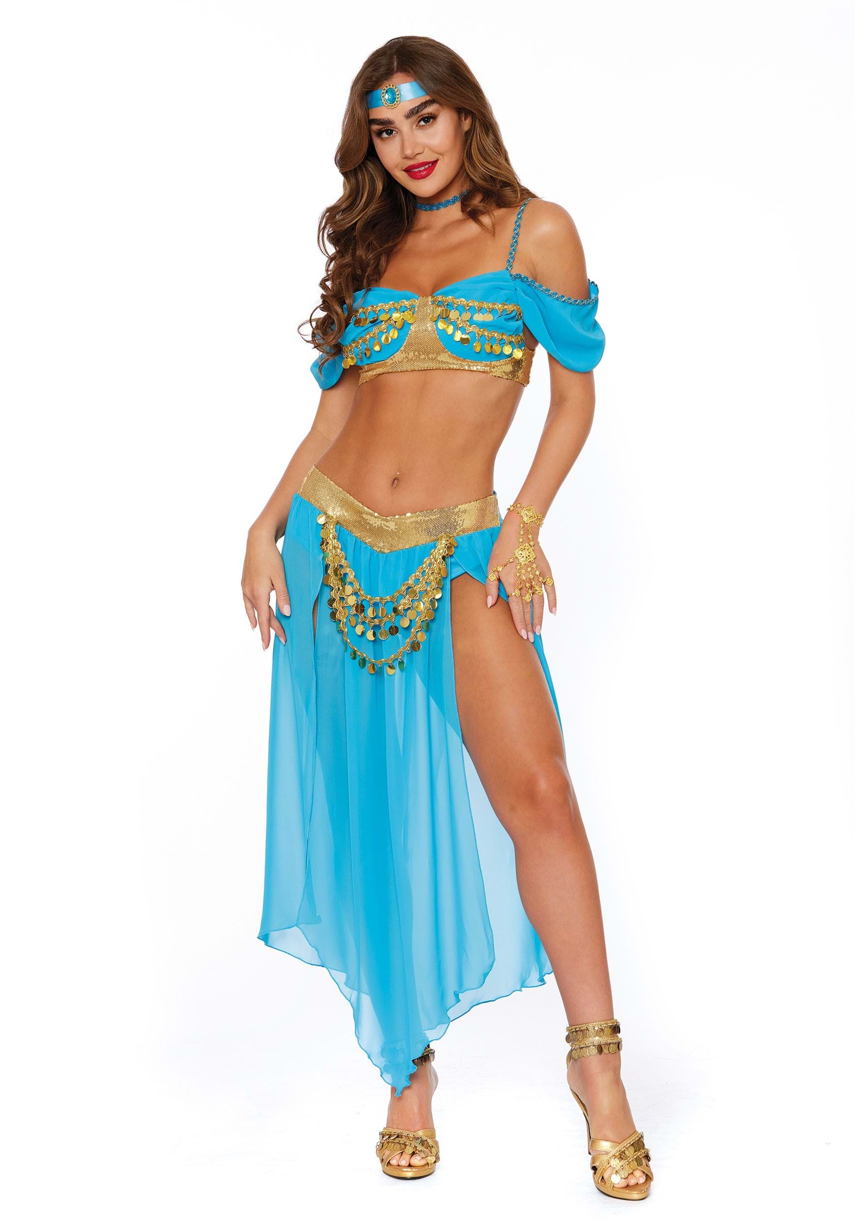 Image of Genie's Delight  Women's Costume ID DR12577-L