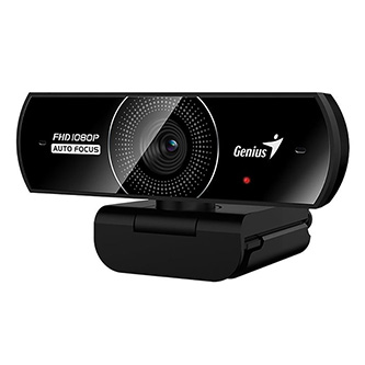 Image of Genius Full HD Webkamera FaceCam 2022AF 1920x1080 USB 20 černá Windows 7 a vyšší FULL HD 30 FPS SK ID 411222