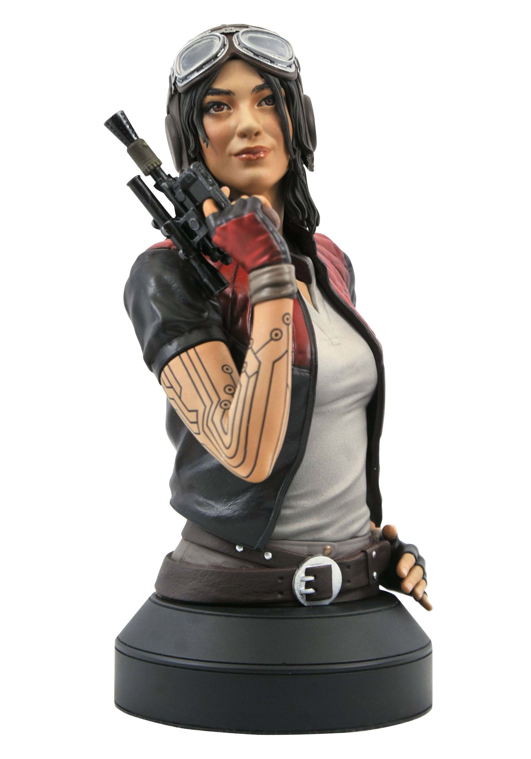 Image of Gentle Giant Star Wars Comic Dr Aphra 1/6 Scale Bust by Gentle Giant