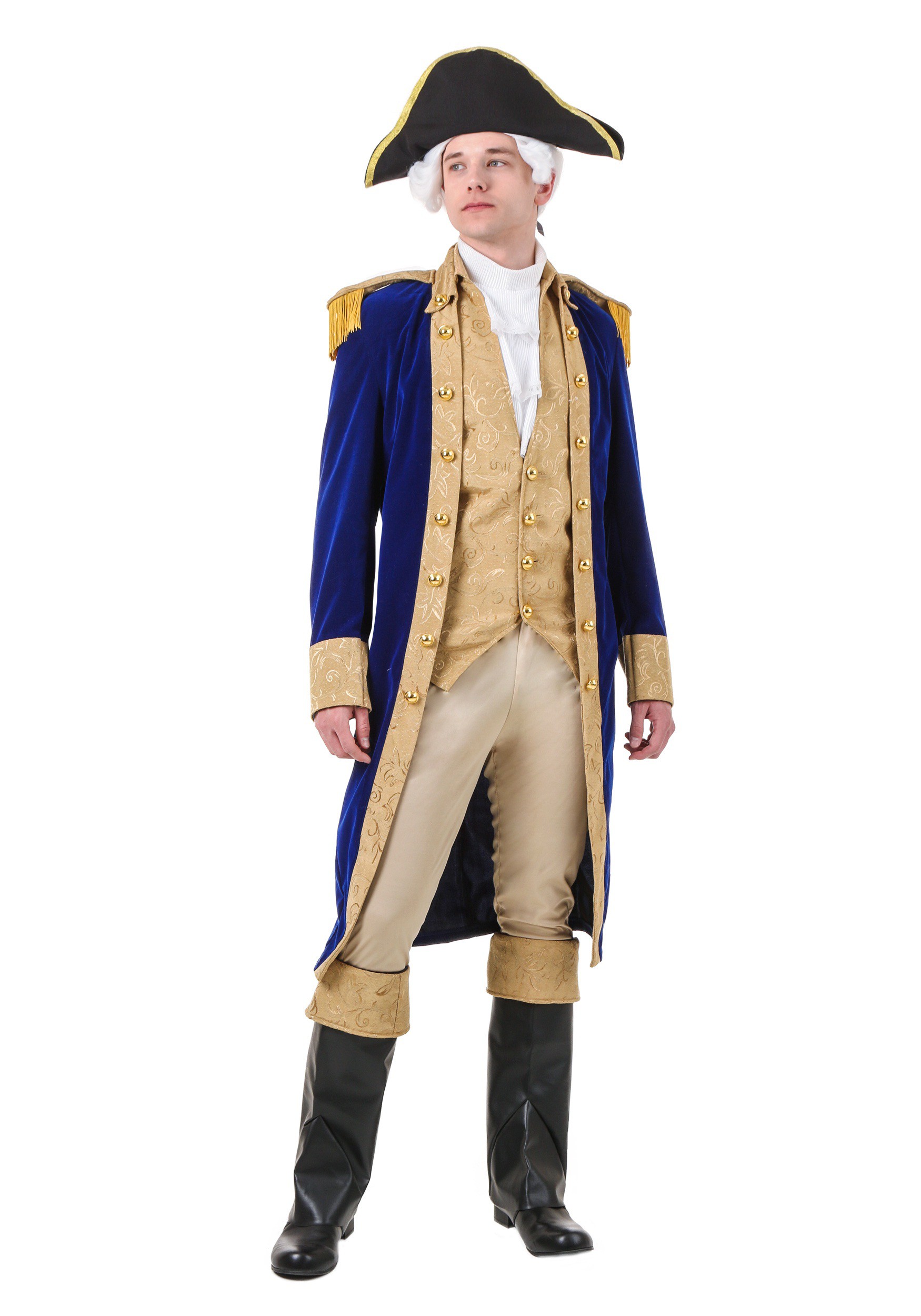 Image of George Washington Adult Costume ID FUN2332AD-XL