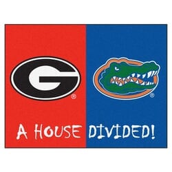 Image of Georgia / Florida House Divided All-Star Mat