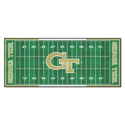 Image of Georgia Tech University Football Field Runner Rug