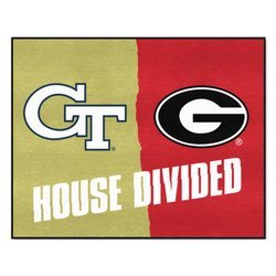 Image of Georgia Tech / University of Georgia House Divided All-Star Mat
