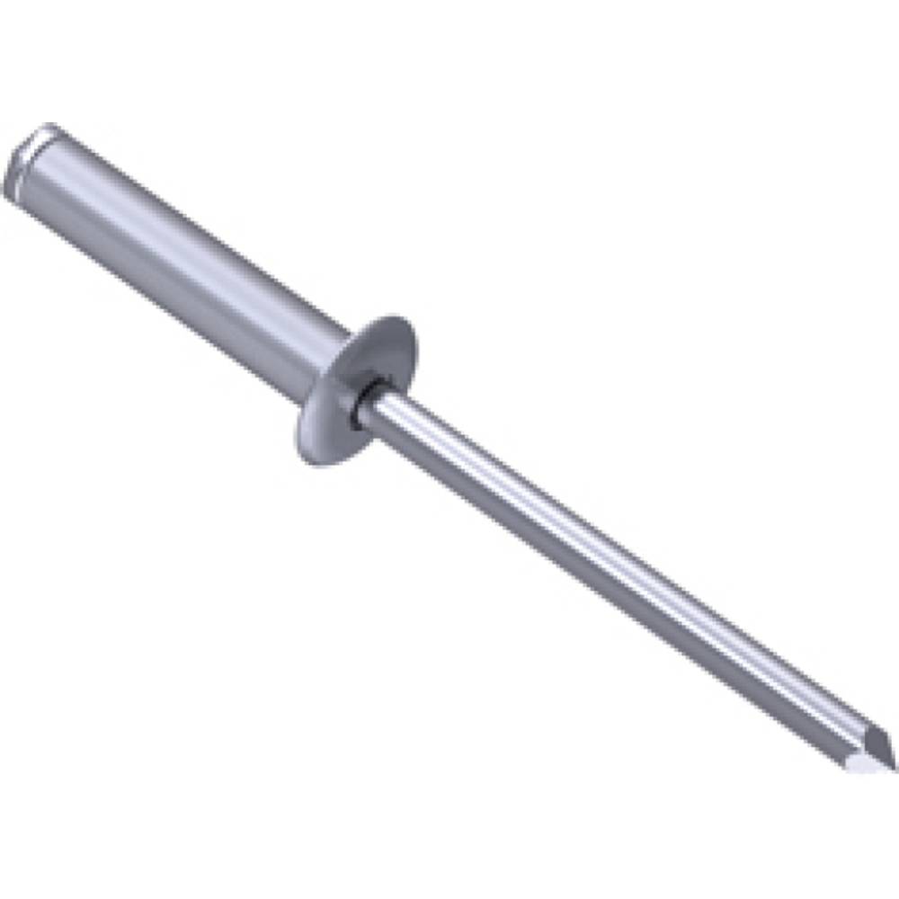 Image of Gesipa 1455532 Blind rivet Stainless steel Stainless steel 500 pc(s)