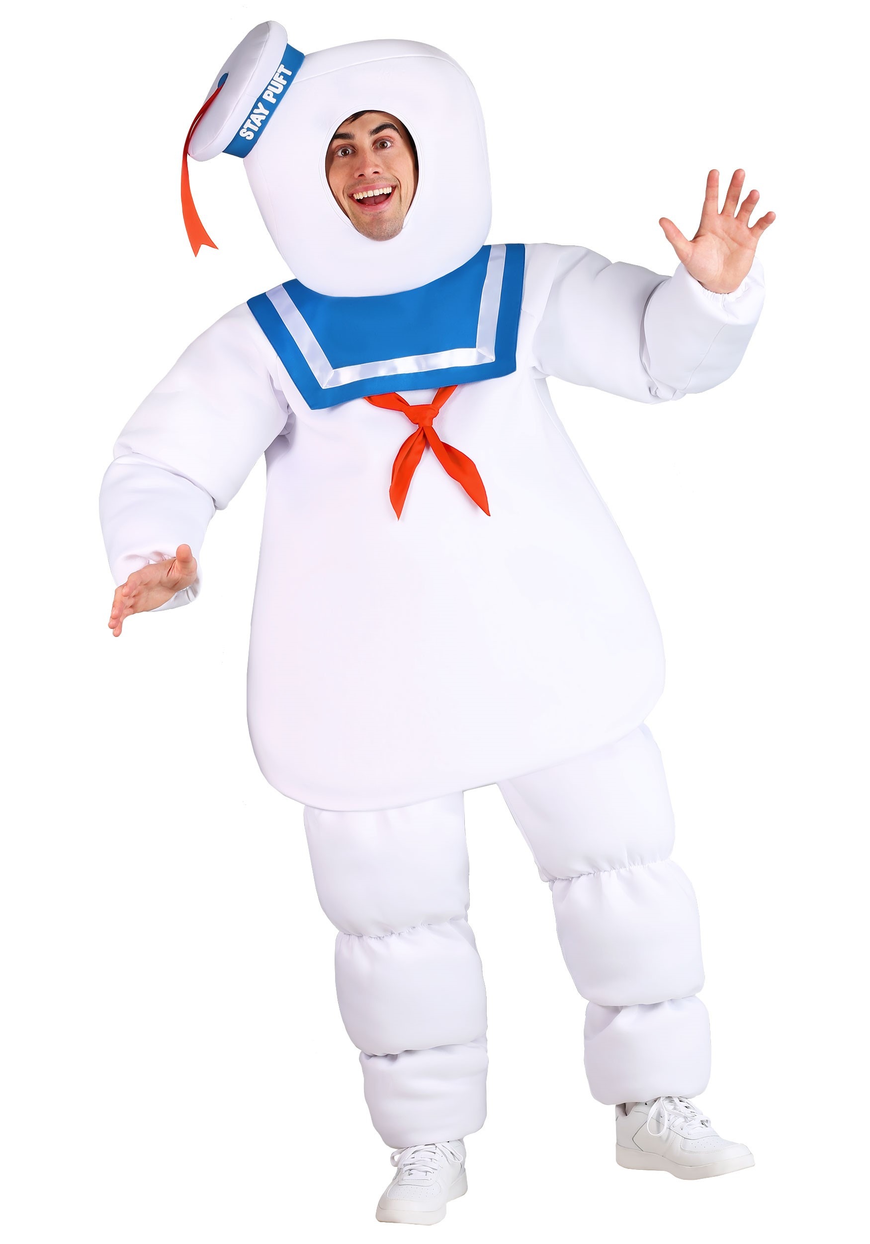 Image of Ghostbusters Stay Puft Costume Adult ID FUN0860AD-M