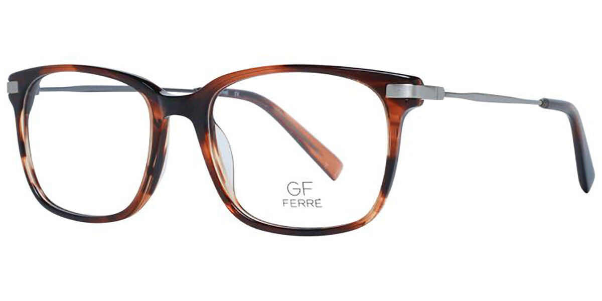 Image of Gianfranco Ferre GFF0379 002 Óculos de Grau Marrons Masculino BRLPT