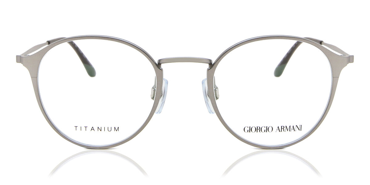 Image of Giorgio Armani AR5055TD Formato Asiático 3003 Óculos de Grau Cinzas Masculino BRLPT