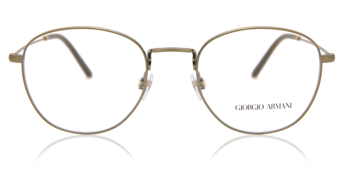 Image of Giorgio Armani AR5082 3198 50 Złote Męskie Okulary Korekcyjne PL