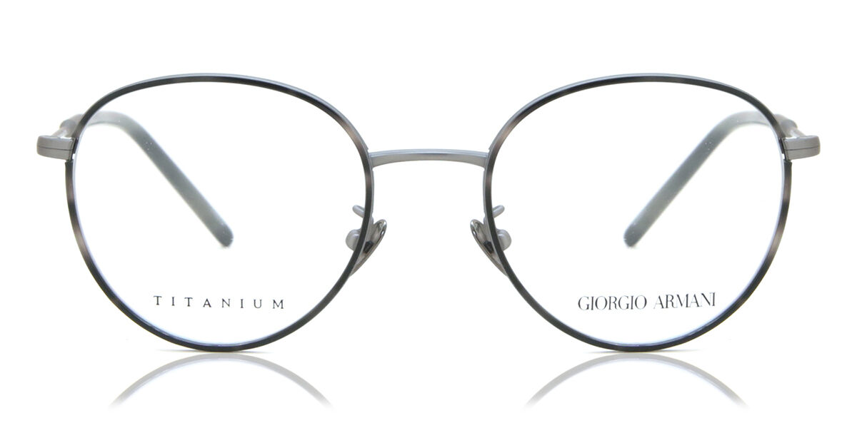 Image of Giorgio Armani AR5114T 3280 Óculos de Grau Gunmetal Masculino BRLPT