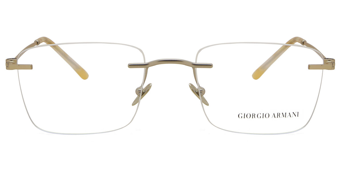 Image of Giorgio Armani AR5124 3002 Óculos de Grau Dourados Masculino BRLPT
