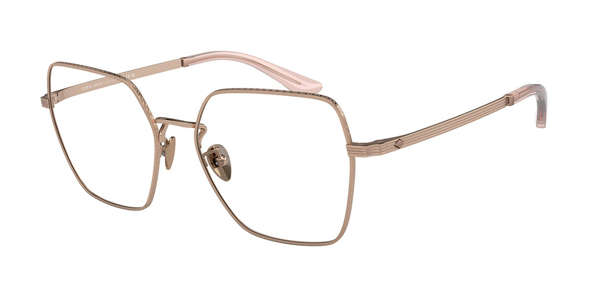 Image of Giorgio Armani AR5129 3011 Óculos de Grau Rose-Dourados Feminino PRT