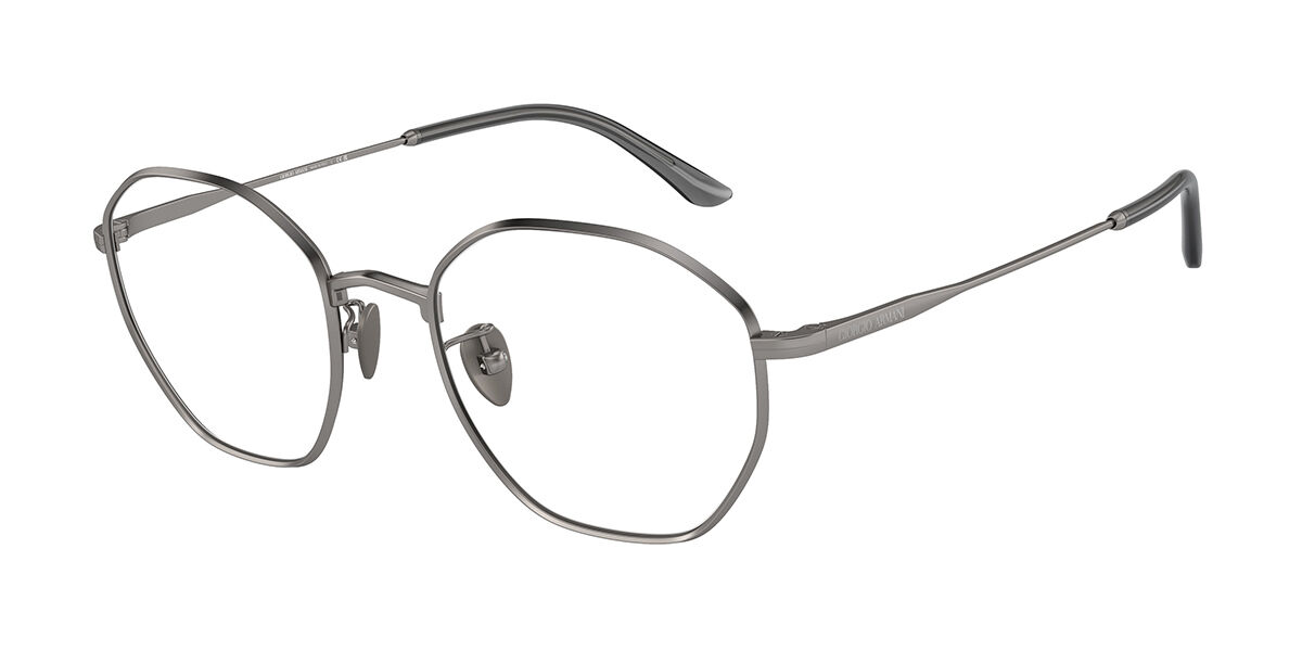 Image of Giorgio Armani AR5139 3003 Óculos de Grau Gunmetal Masculino PRT