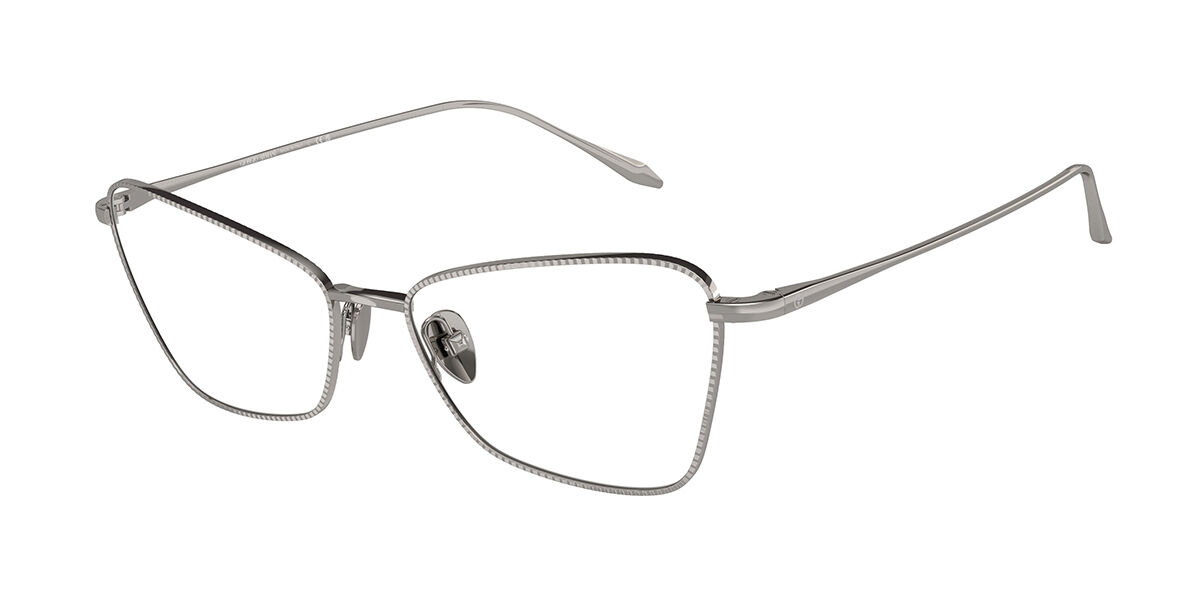 Image of Giorgio Armani AR5140 3010 Óculos de Grau Gunmetal Feminino PRT