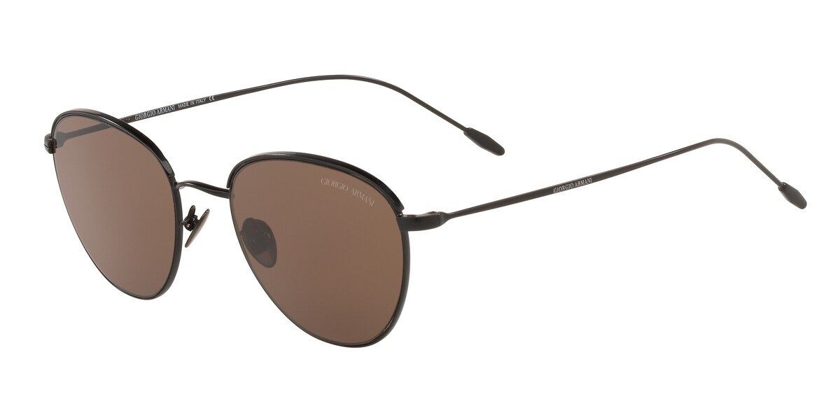 Image of Giorgio Armani AR6048 300173 Óculos de Sol Pretos Masculino PRT