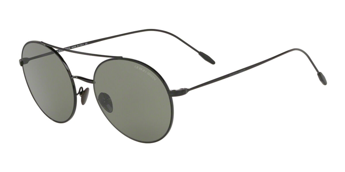 Image of Giorgio Armani AR6050 3014/2 Óculos de Sol Pretos Feminino PRT