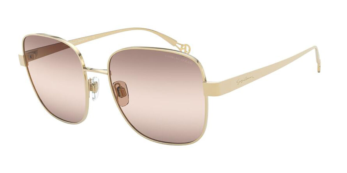 Image of Giorgio Armani AR6106 301389 Óculos de Sol Dourados Feminino PRT