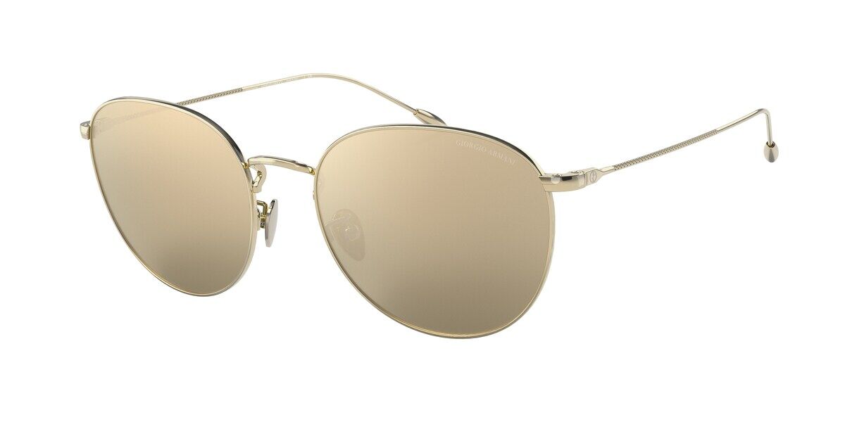 Image of Giorgio Armani AR6114 30130W Gafas de Sol para Mujer Dorados ESP