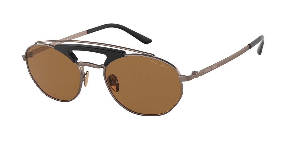 Image of Giorgio Armani AR6116 300673 Óculos de Sol Dourados Masculino BRLPT