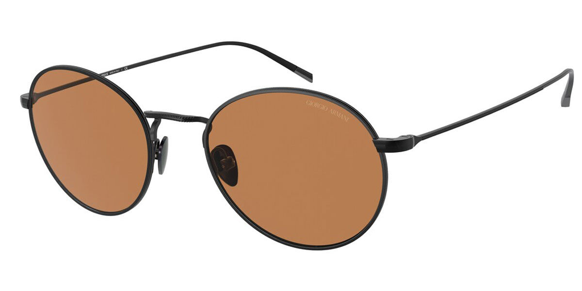 Image of Giorgio Armani AR6125 300173 Óculos de Sol Pretos Masculino BRLPT