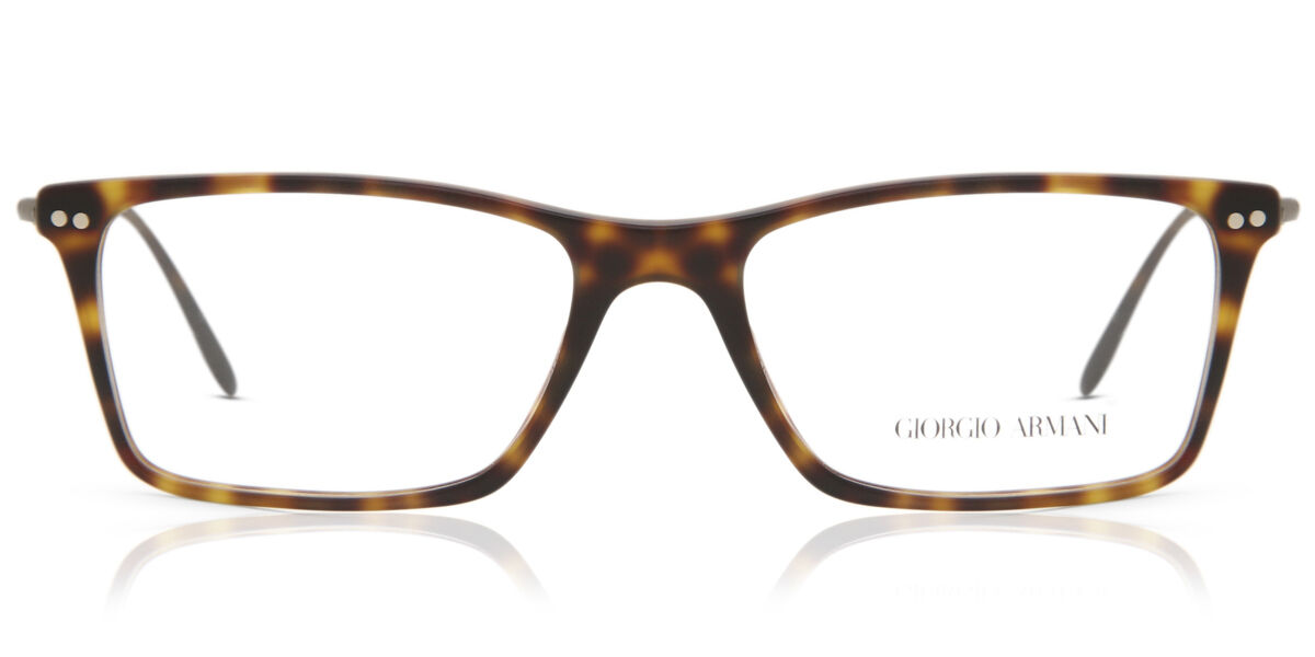 Image of Giorgio Armani AR7037 5089 Óculos de Grau Tortoiseshell Masculino PRT