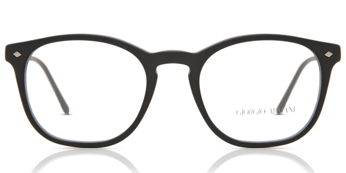 Image of Giorgio Armani AR7074 5042 Óculos de Grau Pretos Masculino PRT