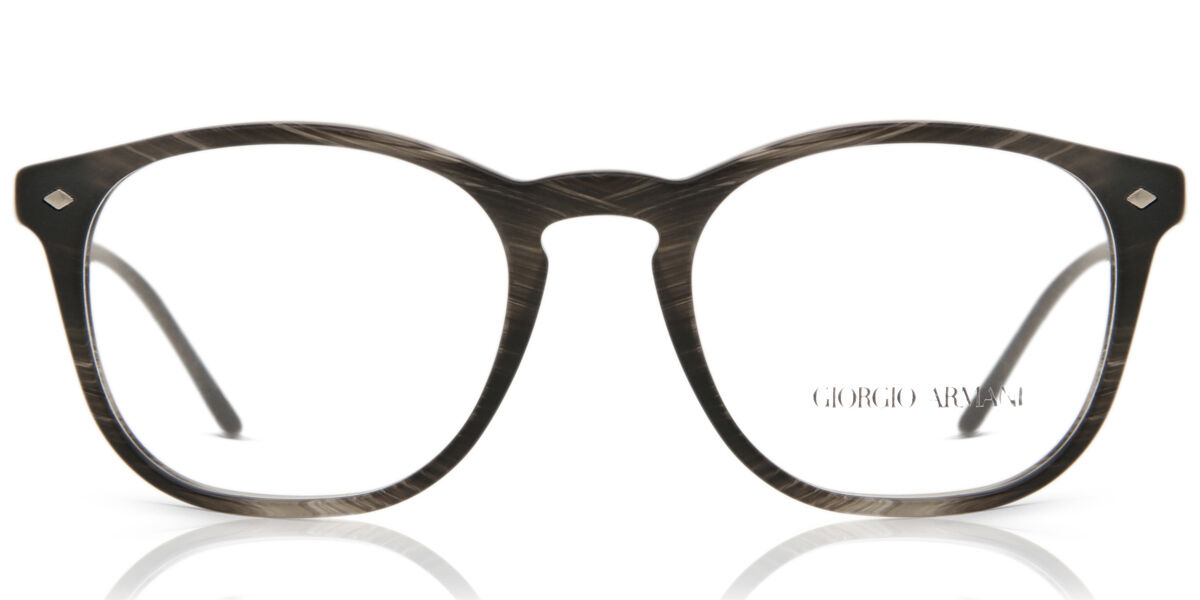 Image of Giorgio Armani AR7074 5403 50 Szare Męskie Okulary Korekcyjne PL